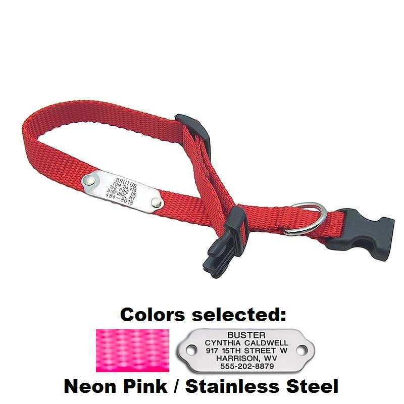 Rivet ID Collar for Dogs, - Lucky Pet